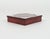 Mid-Century Modern Box in Red Goatskin and Chrome by Aldo Tura, 1960s For Sale - Image 4 of 18