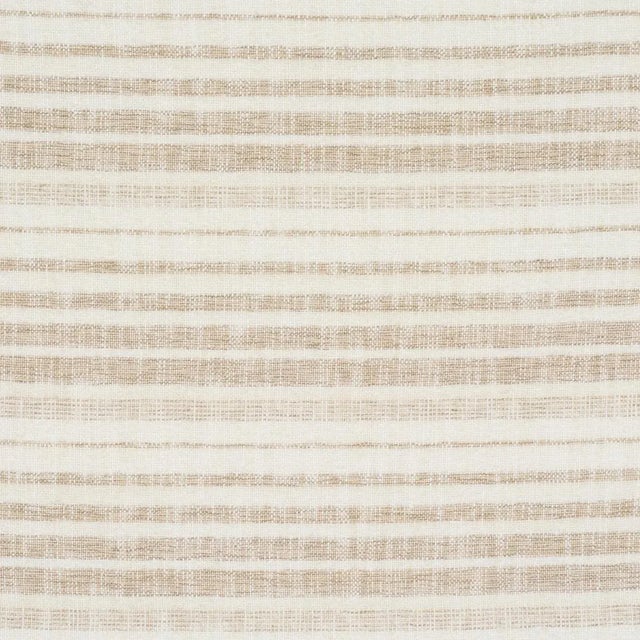 Eiger Casement is a soft woven pattern with bouclé yarns that create undulating, irregular horizontal stripes. This airy...