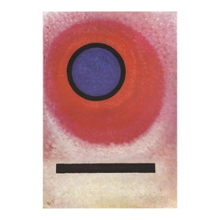 WASSILY KANDINSKY At Once 30.25" x 21.75" Lithograph 1990 Expressionism Multicolor - Set of 7 For Sale