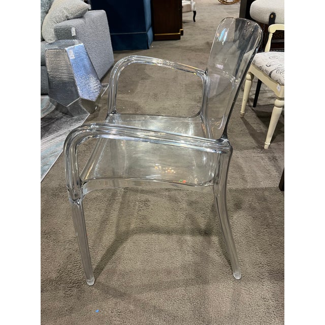 Designed by Marcello Ziliani for Casprini, this modern reimagining of the classic Tiffany chair blends timeless elegance...