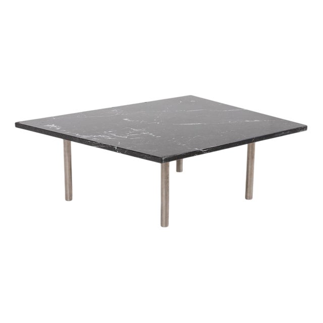 Architectural Marble Coffee Table, Italy, 1980s For Sale