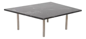 Architectural Marble Coffee Table, Italy, 1980s