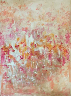 "N8" Contemporary Abstract Oil Painting by Ko Bhamra