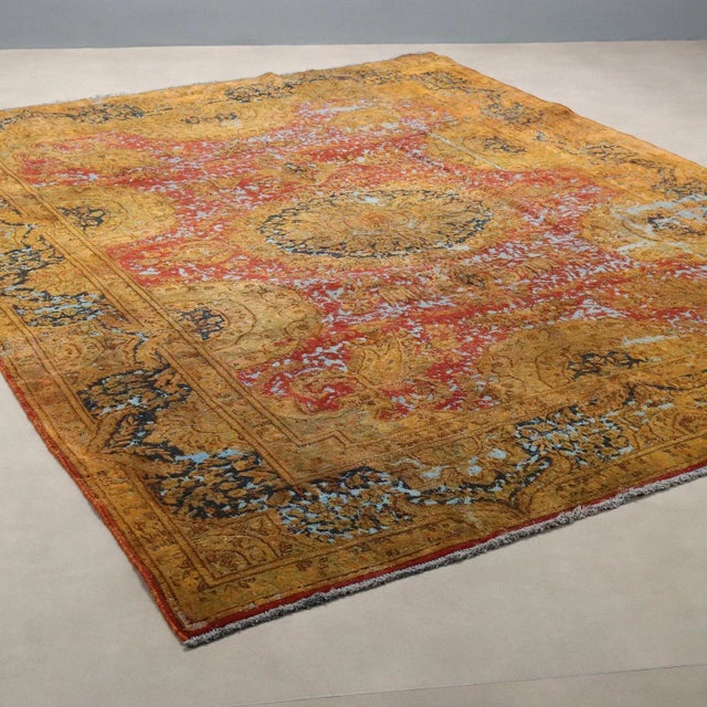 Vintage Wool Rug, Turkey For Sale - Image 10 of 10