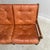 Vintage Bamboo and Leather Sofa, 1970s For Sale - Image 10 of 15