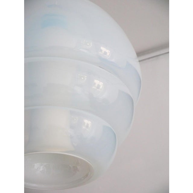 Model LS134 Pendant Light by Carlo Nason for Mazzega For Sale - Image 7 of 8