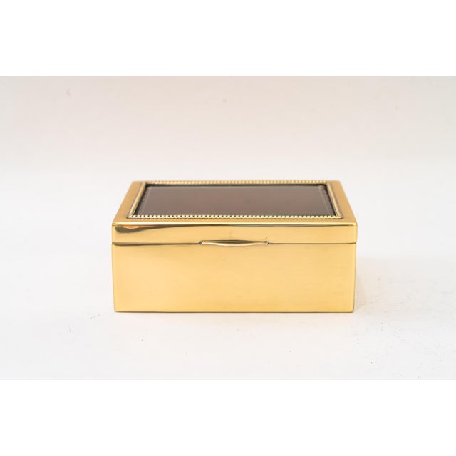 Vintage Art Deco Jewelry Box, 1920s For Sale - Image 14 of 14