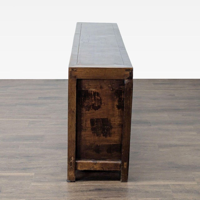 Rustic Chinese Sideboard For Sale - Image 4 of 10