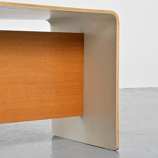 1970s Bedside Table by Pierre Guariche for Negroni, 1968 For Sale - Image 5 of 11