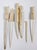 19th Century Carved Bone Game Pieces Collection With Wood Stand For Sale - Image 11 of 17