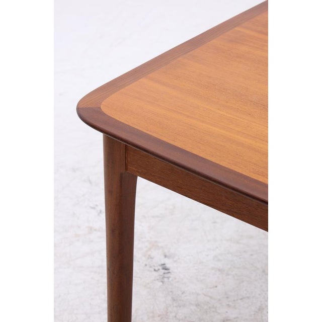Mid-Century Extendable Dining Table in Teak from Lübke For Sale - Image 11 of 16