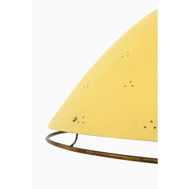 1950s Ceiling Lamp Produced attributed to Paavo Tynell for Taito Oy, 1950s For Sale - Image 5 of 9