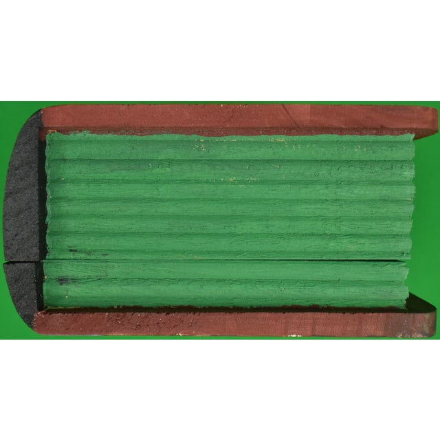 Traditional "A Taste of Brass" 1957 Locke, Robert Donald Display Wood Box For Sale - Image 3 of 5