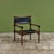 Leather safari lounge chair by Don Shoemaker for Señal, c.1960s, Mexico. The chair features a rosewood cocobolo frame and...