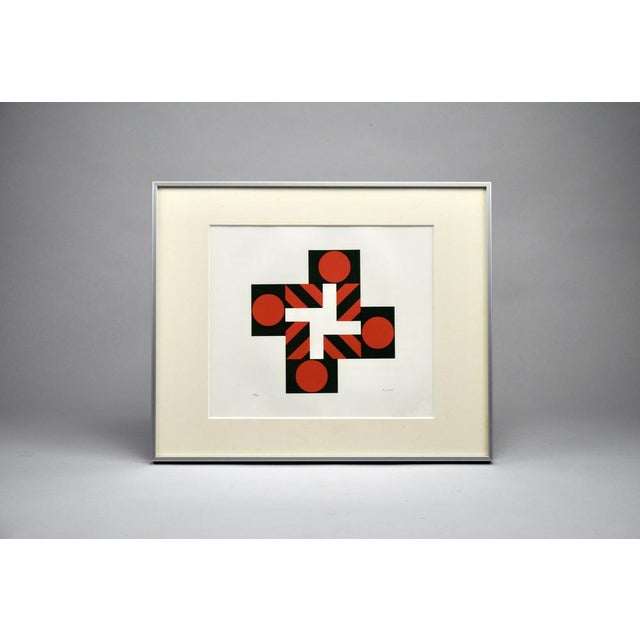 Kumi Sugaï, Crossing 4, 1978, Screenprint For Sale - Image 14 of 14