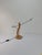 Vintage Table Lamp in Plywood For Sale - Image 9 of 9