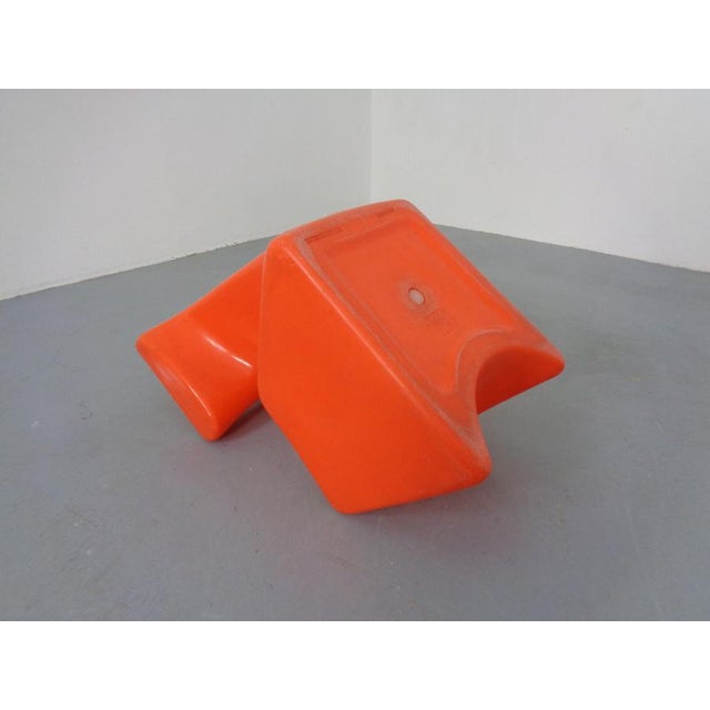 Zocker Plastic Chair by Luigi Colani for Top System Burkhard Lübke, Germany, 1970s For Sale - Image 15 of 18