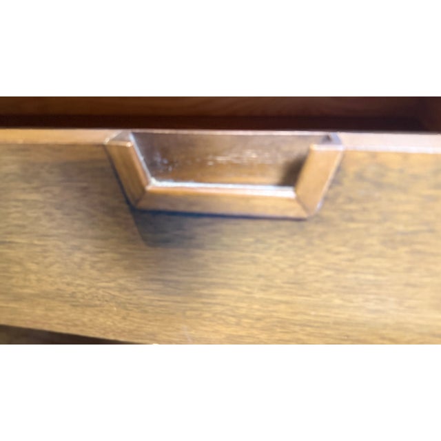 1970s John Stuart Janus Collection Mid-Century Modern Walnut Credenza / Dresser For Sale In Boston - Image 6 of 12