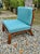 Rattan Living Room Set attributed to Alberto Smania, 1970s, Set of 4 For Sale - Image 4 of 12