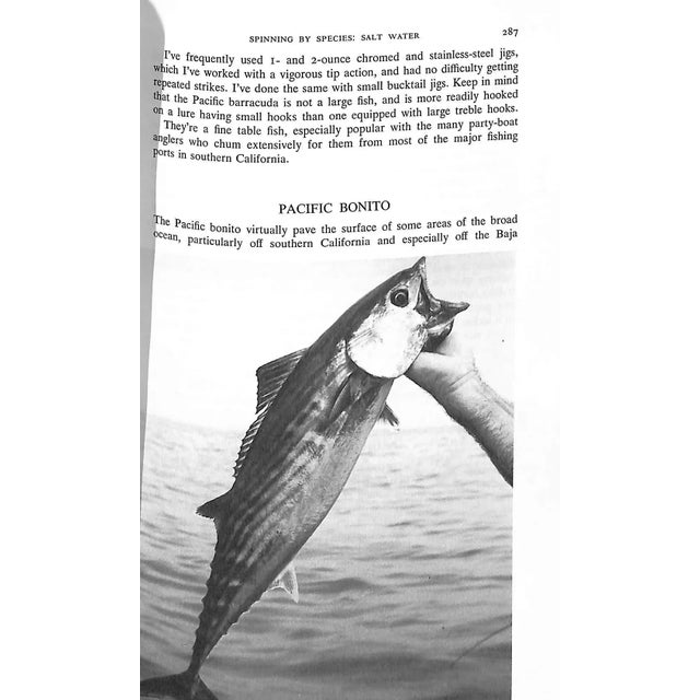 "Spin-Fishing: The System That Does It All" 1973 Strung, Norman and Rosko, Milt For Sale - Image 11 of 12