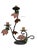Art Nouveau Wrought Iron Candelabra, 1920s For Sale - Image 13 of 13