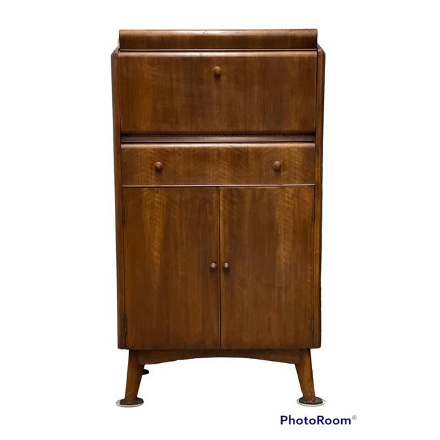 Vintage Mid Century Modern Bar Chairish