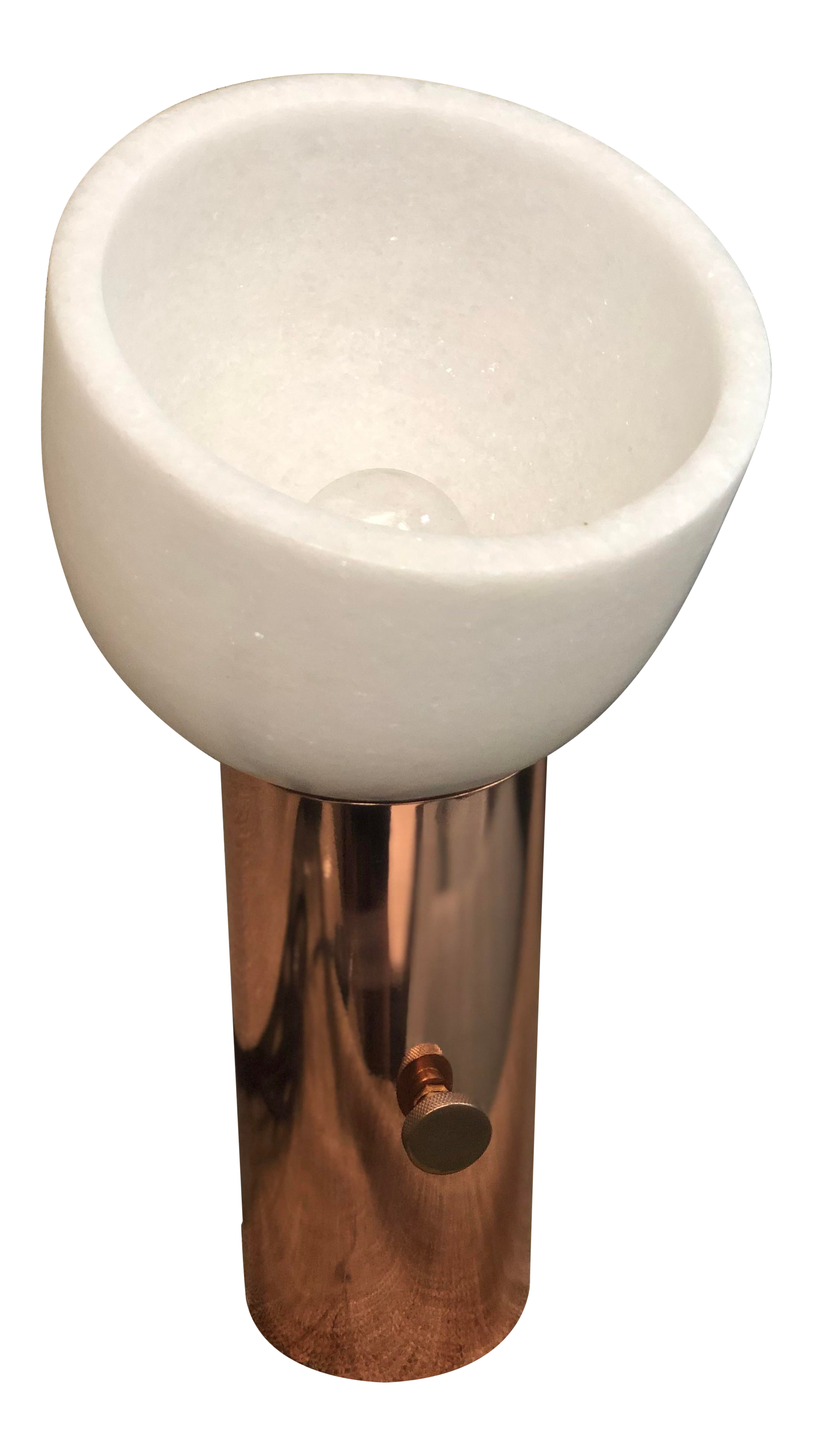 scoop table lamp