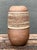 Vintage Textured Studio Pottery Vase For Sale - Image 12 of 12
