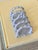 Ceramic Antique French Limoges Lavender Blue Ceramic Toast Rack / Letter Holder For Sale - Image 7 of 14