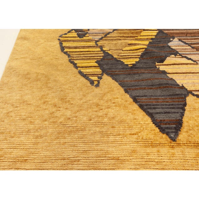 Textile Contemporary Sauron Textural Rug by Doris Leslie Blau For Sale - Image 7 of 9