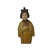 Chinese Small Chinese Oriental Ceramic Tong Style Lady Figure Display Art 2 For Sale - Image 3 of 7