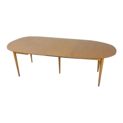 1960s Mid-Century John Stuart Expandable Dining Table For Sale