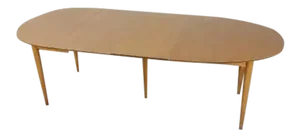 1960s Mid-Century John Stuart Expandable Dining Table