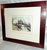 This 1950s Paris print of a watercolor of Notre Dame originated from the sidewalk sellers along the Seine in Paris, the...