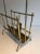 Brass Magazine Rack For Sale - Image 12 of 13