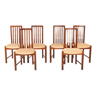 Mid-Century Danish Rosewood Dining Chairs by Boltinge, 1970s, Set of 6 For Sale