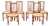 Mid-Century Danish Rosewood Dining Chairs by Boltinge, 1970s, Set of 6 For Sale
