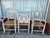 Set of 6 Vintage Carved Nautical and Celestial Armchairs With Rush Seats For Sale In Los Angeles - Image 6 of 10