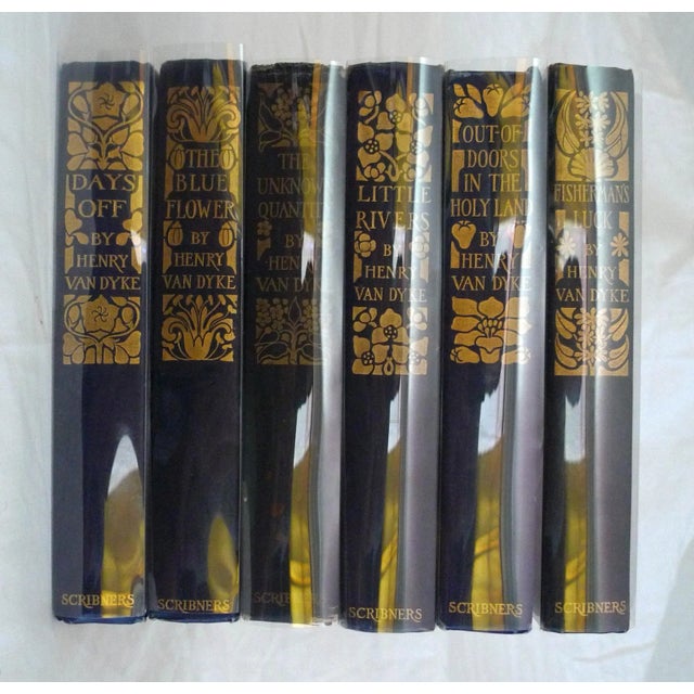 Early 20th Century Illustrated Volumes, Works of Henry Van Dyke - 6 Books For Sale - Image 12 of 12
