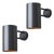 Pair of Hans-Agne Jakobsson C627/110 'Rulle' Sconces in Painted Steel For Sale