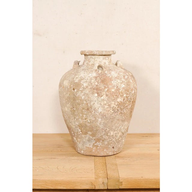 16th Century 16th Century Shipwreck Salvaged Ming Gap Jar For Sale - Image 5 of 10