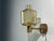 Hans-Agne Jakobsson, Wall Light, Brass, Glass, Sweden, 1960s For Sale - Image 4 of 8