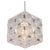Bohemian Glass Cube Ceiling Light by Stone Shenows, 1960s For Sale - Image 12 of 12