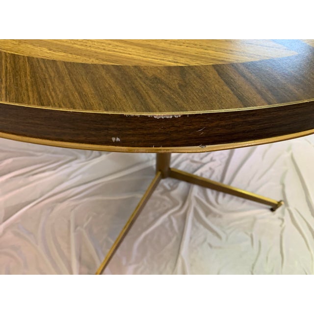 Vintage Douglas Furniture Company Formica Dining Table & 3 Steel/Vinyl Chairs For Sale - Image 11 of 12