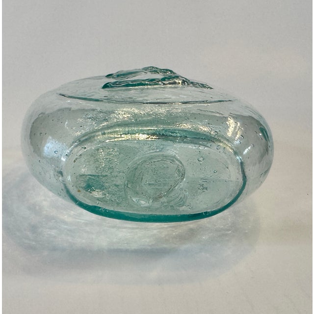 Antique American Historical Glass Flask, George Washington, Zachary Taylor, Circa 1848 For Sale - Image 4 of 12