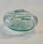 Antique Americana Aqua Glass Flask George Washington Zachary Taylor Circa 1848 For Sale - Image 4 of 12