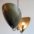 Brass Chiton-2™ Chandelier by Gallery L7 For Sale - Image 8 of 10