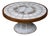 Ceramic Coffee Table with Sculptural Pedestal Base from Vallauris, 1960s For Sale