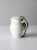Beautiful vintage handcrafted ceramic teapot, signed by the artist. The softly sculptural form is finished in a luminous...