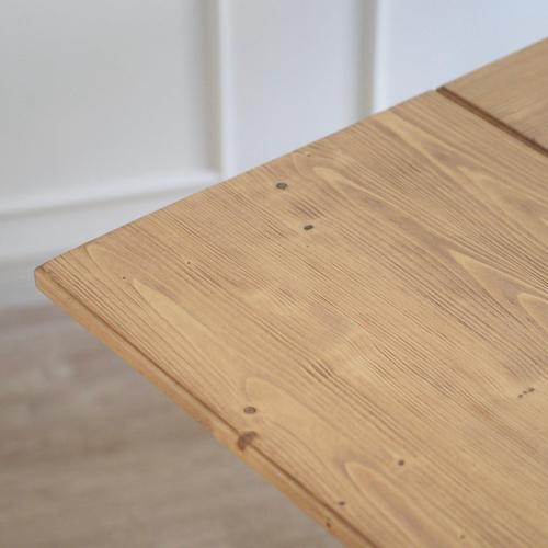 Extendable Country-Style Kitchen Table in Mint Green, 1890s For Sale - Image 14 of 17